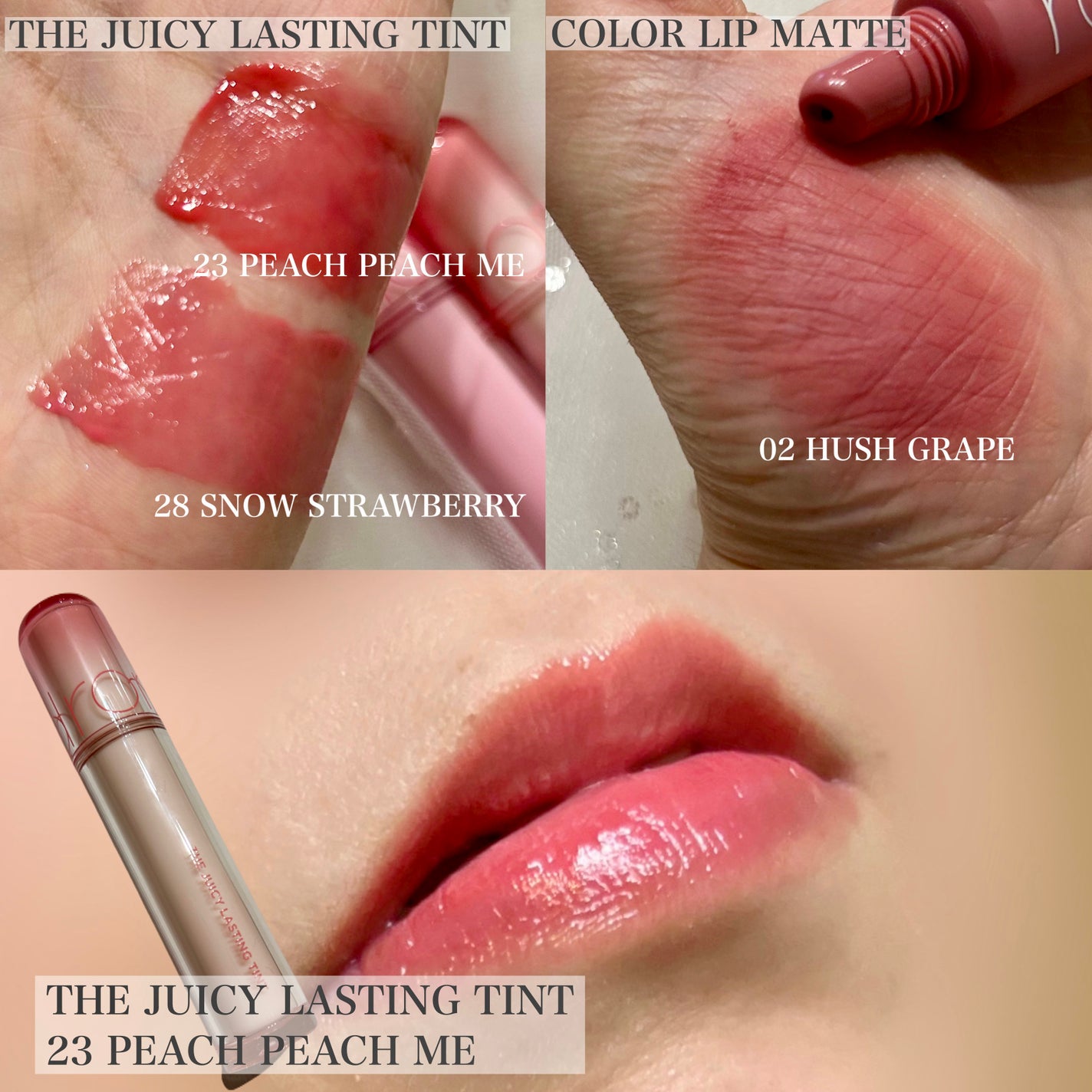 ハンオールブロウカラ/rom&nd/眉マスカラを使ったクチコミ(4枚目)