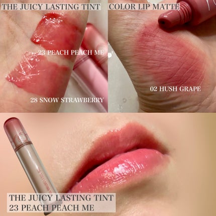 ハンオールブロウカラ/rom&nd/眉マスカラを使ったクチコミ(4枚目)