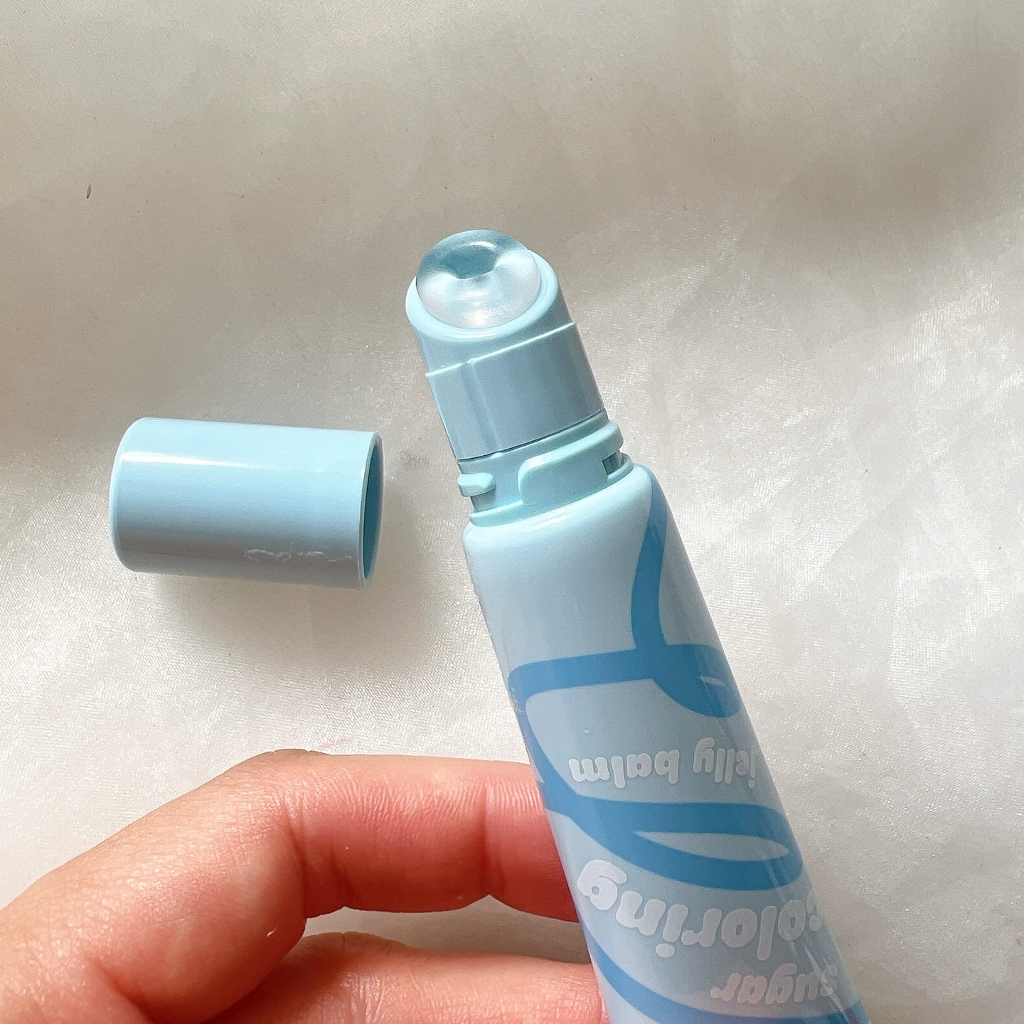 カラーリングジェリーバーム/ETUDE/リップバームを使ったクチコミ（3枚目）