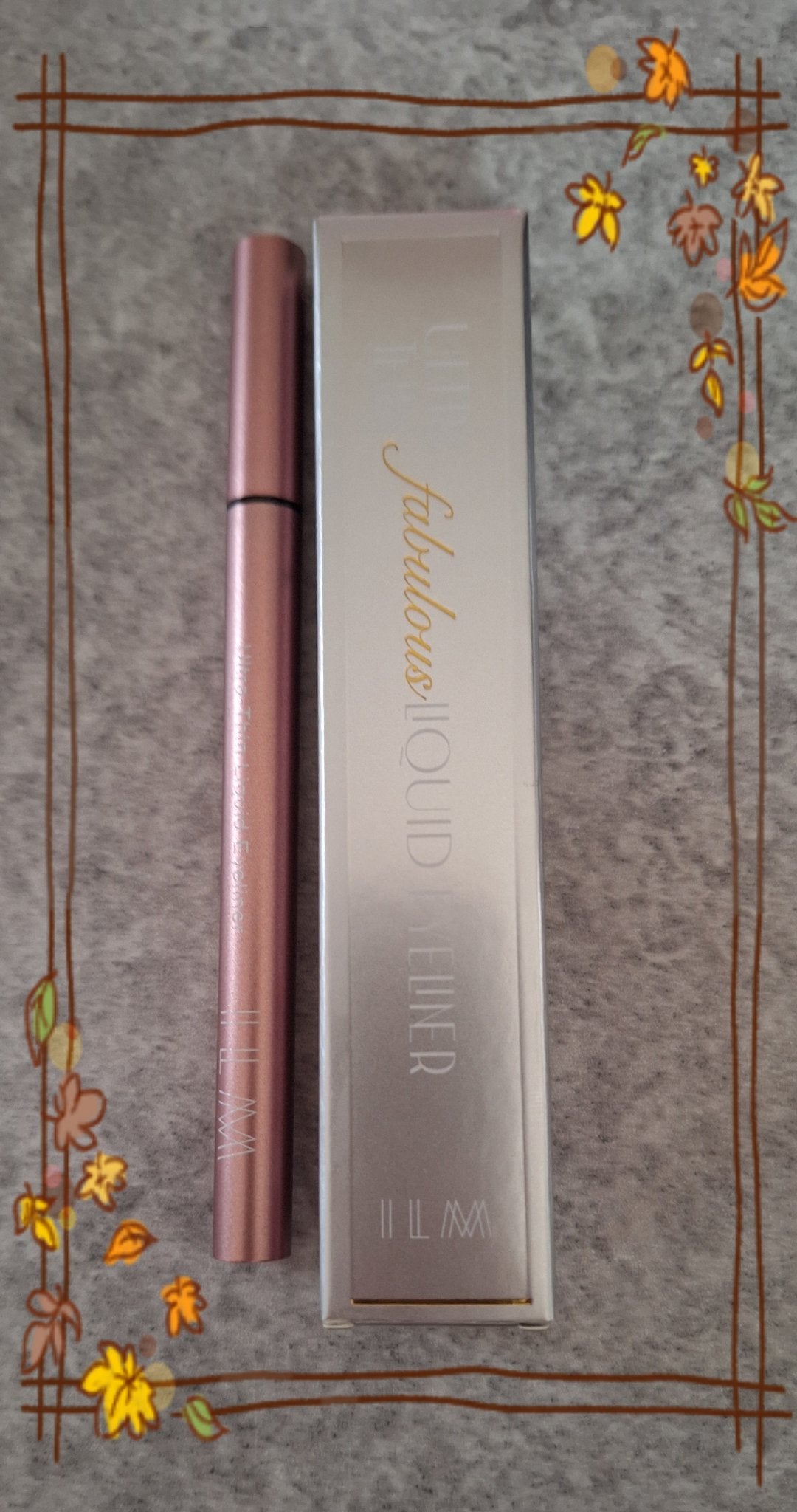 イルム ウルトラシン リキッドアイライナー/ILM/リキッドアイライナーを使ったクチコミ(1枚目)