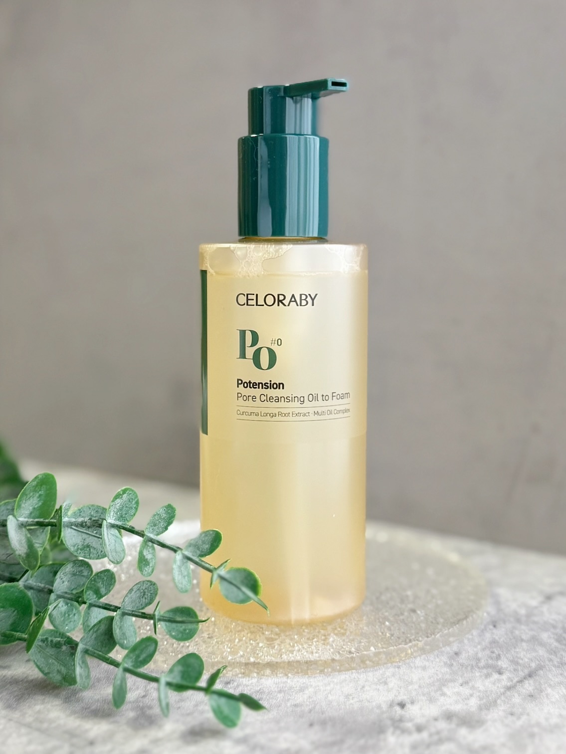 ポアオイルバブルクレンジング/CELORABY/その他洗顔料を使ったクチコミ（1枚目）