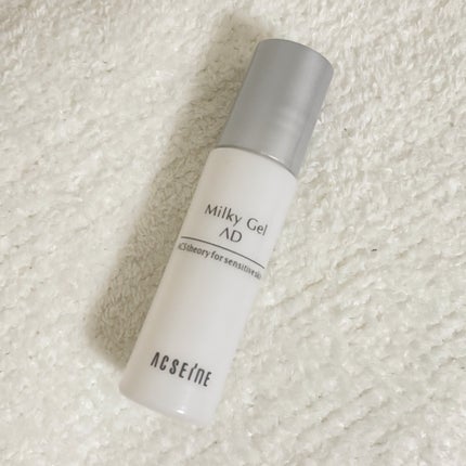 ミルキィジェル AD/ACSEINE/乳液を使ったクチコミ(1枚目)