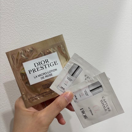 ディオール カプチュール ル セラム/Dior/美容液を使ったクチコミ(1枚目)