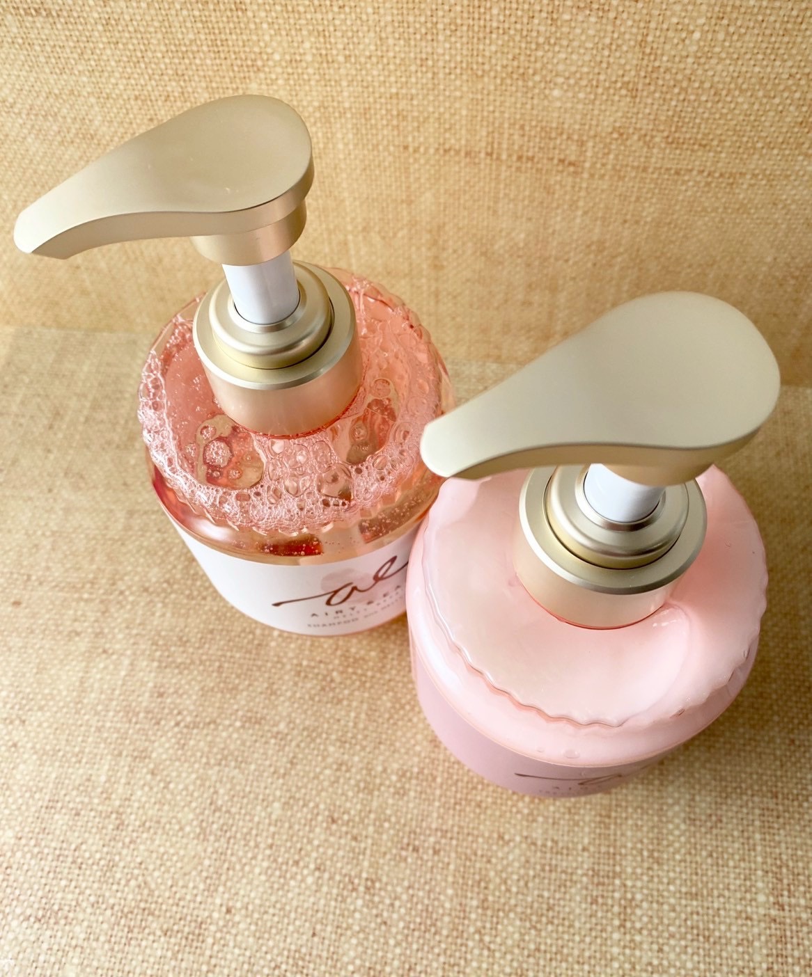 エアリー&イージー メルティリペア シャンプー/トリートメント/エアリー&イージー/市販シャンプーを使ったクチコミ（2枚目）