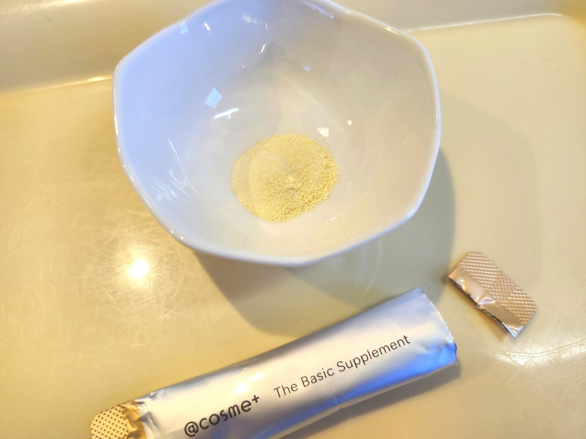 ザ ベーシックサプリメント/アットコスメプラス/美容サプリメントを使ったクチコミ（2枚目）