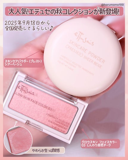 エテュセ グロウスキン フェイスカラー/ettusais/パウダーチークを使ったクチコミ(2枚目)