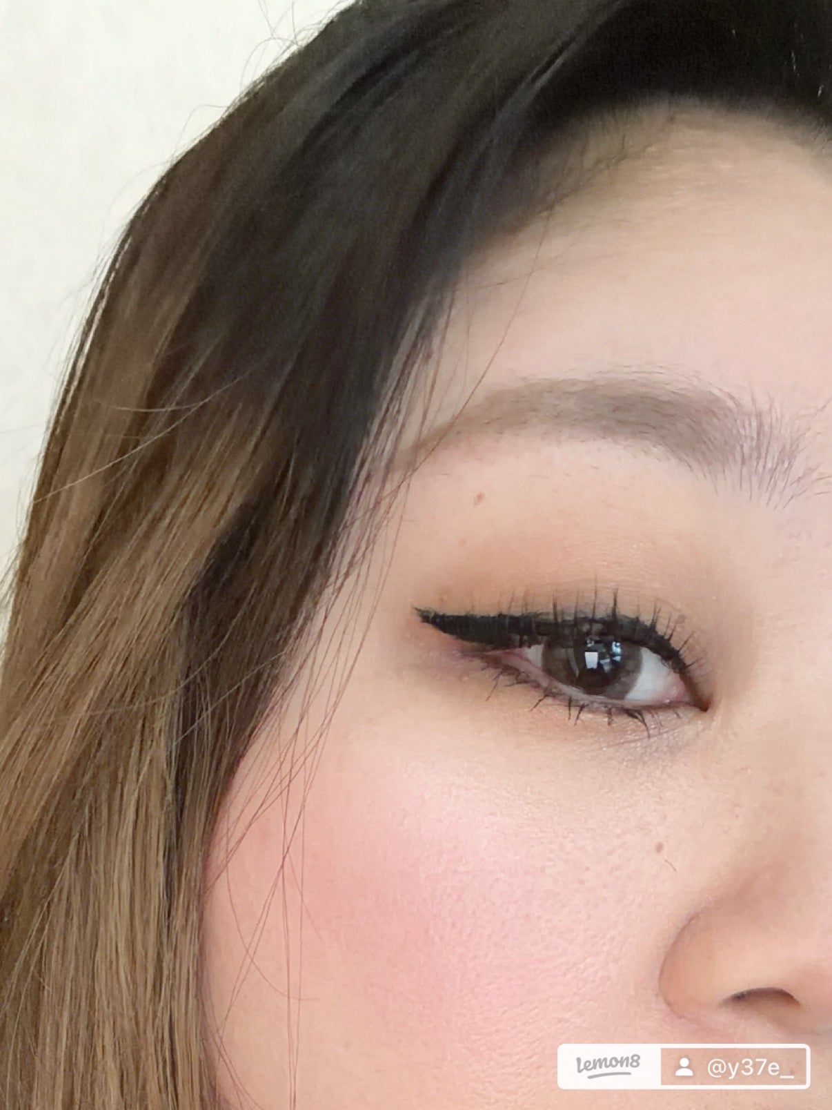 sanae.y on LIPS 「マツパしてメイク楽チン♡
&すごく盛れる😆😆😆
オフィスメイク..」(2枚目)