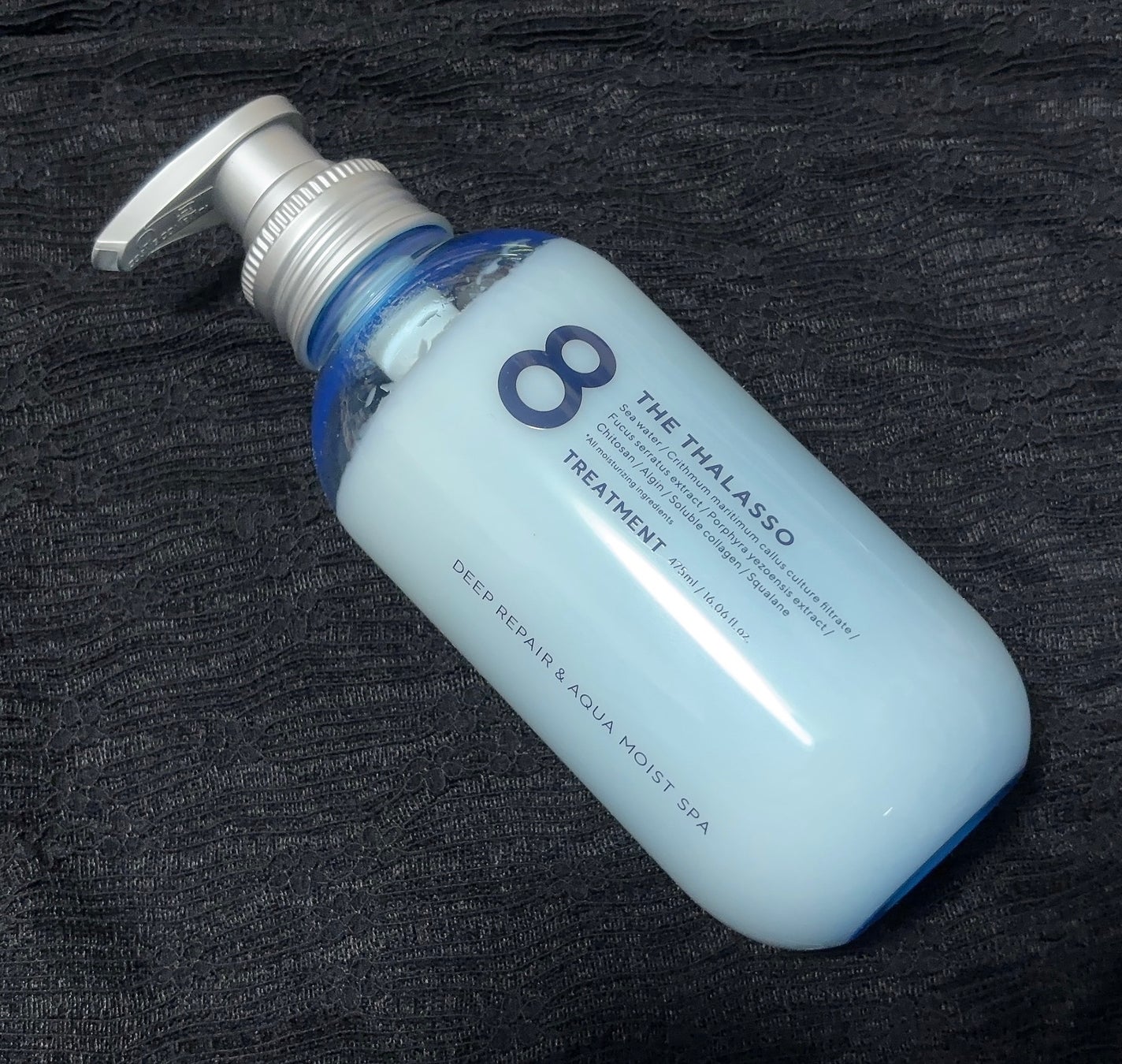 モイストシャンプー&モイストトリートメント ミニプレシャンプー付き スパ限定キット/エイトザタラソ/シャンプー・コンディショナーを使ったクチコミ(4枚目)