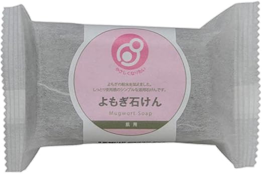 まるは油脂化学 やさしくなりたい お風呂の石けん よもぎ