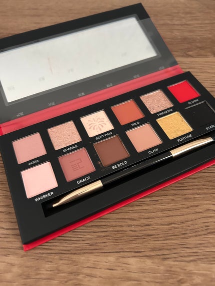 エクスプローラ12色 動物アイシャドウパレット/PERFECT DIARY/アイシャドウパレットを使ったクチコミ(2枚目)