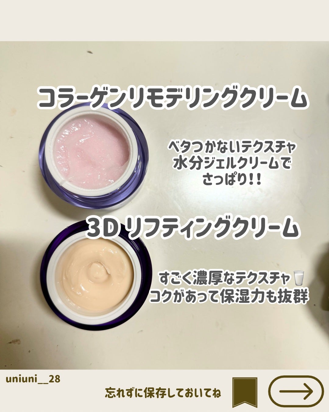 バイオヒールボ プロバイオダーム 3Dリフティングクリーム/BIOHEAL BOH/フェイスクリームを使ったクチコミ(4枚目)