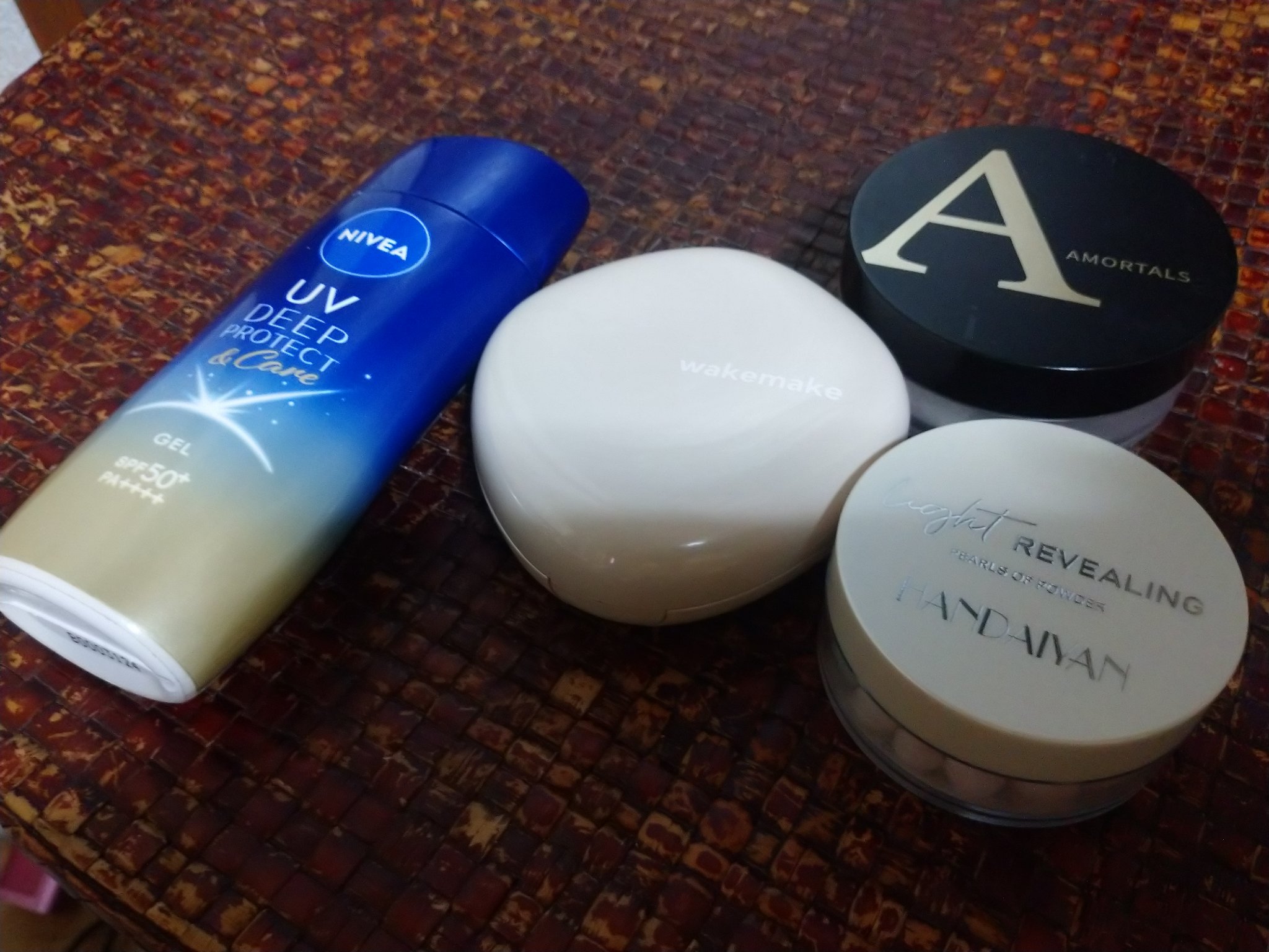 フェイスパウダー/AMORTALS /ルースパウダーを使ったクチコミ（1枚目）