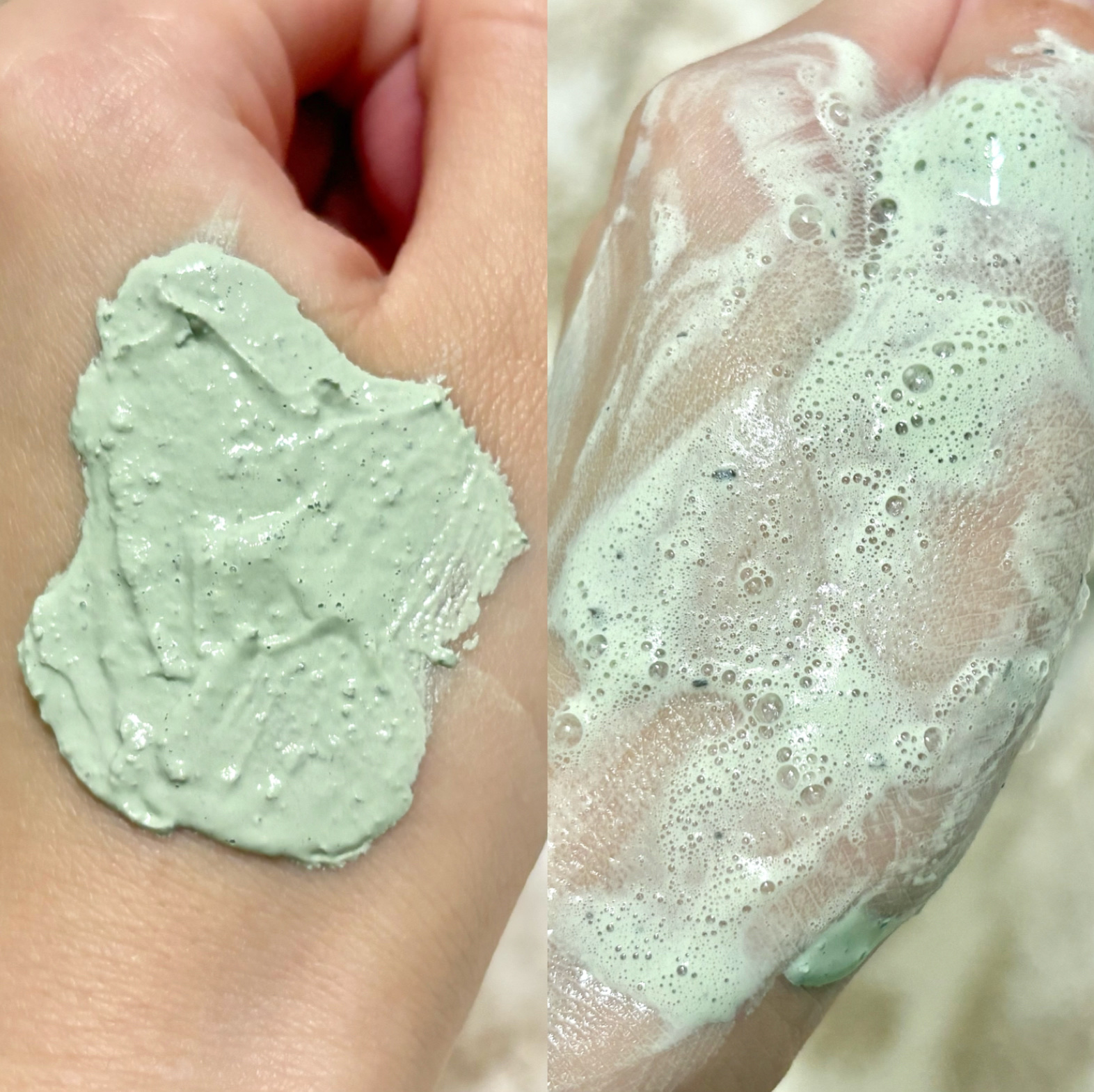 グリーントマトクレイマスククレンザー/FULLY/洗い流すパック・マスクを使ったクチコミ（3枚目）