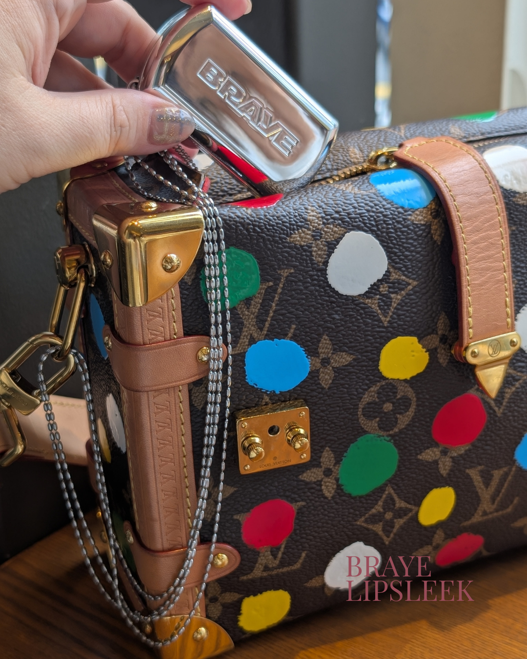 BRAYE LIPSLEEK/BRAYE/口紅を使ったクチコミ（1枚目）