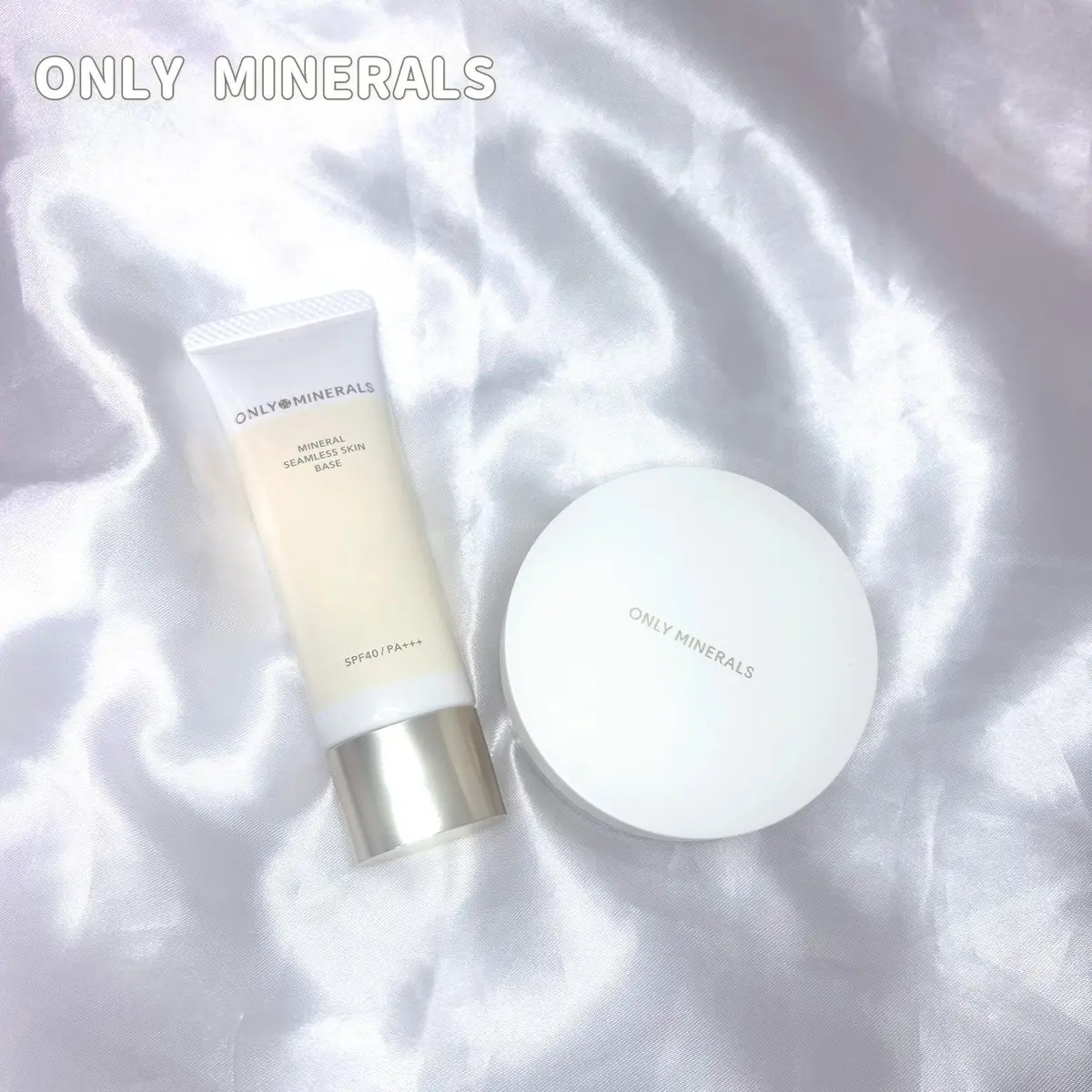 薬用レスキューフェイスパウダー［医薬部外品］/ONLY MINERALS/ルースパウダーを使ったクチコミ（1枚目）