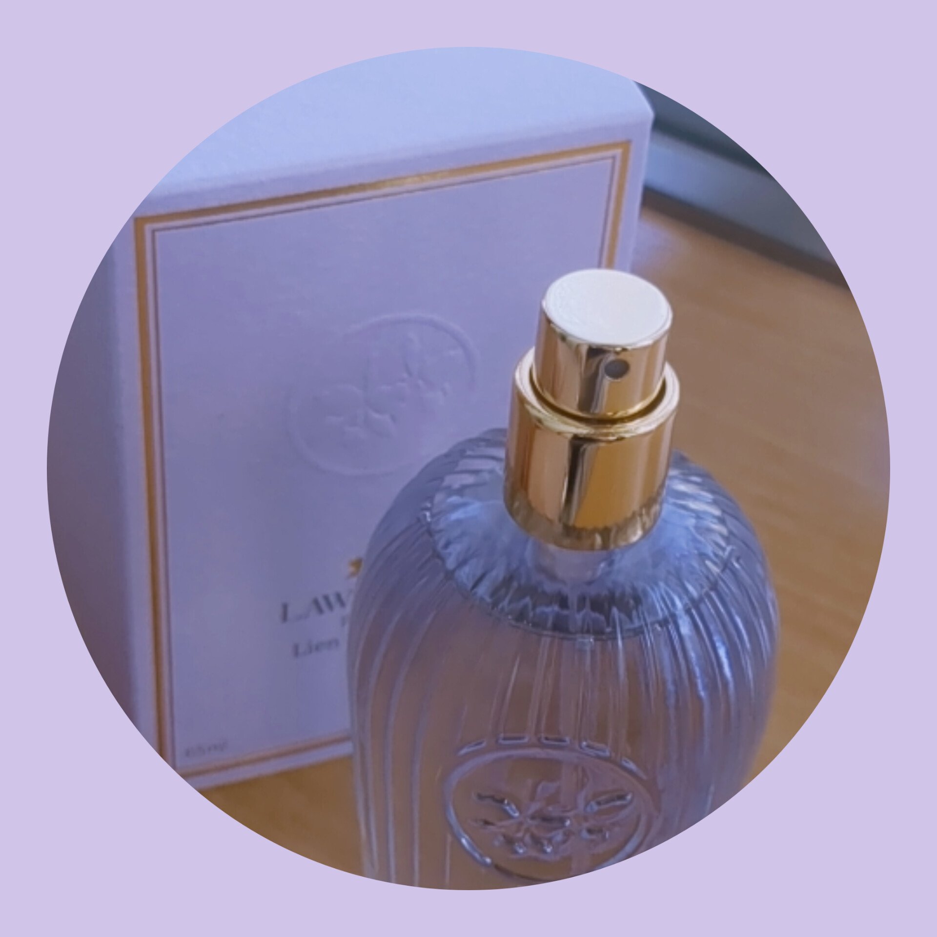 ロウレンス　パルファム　リアンマシェリ/ロウレンス /香水(レディース)を使ったクチコミ（3枚目）