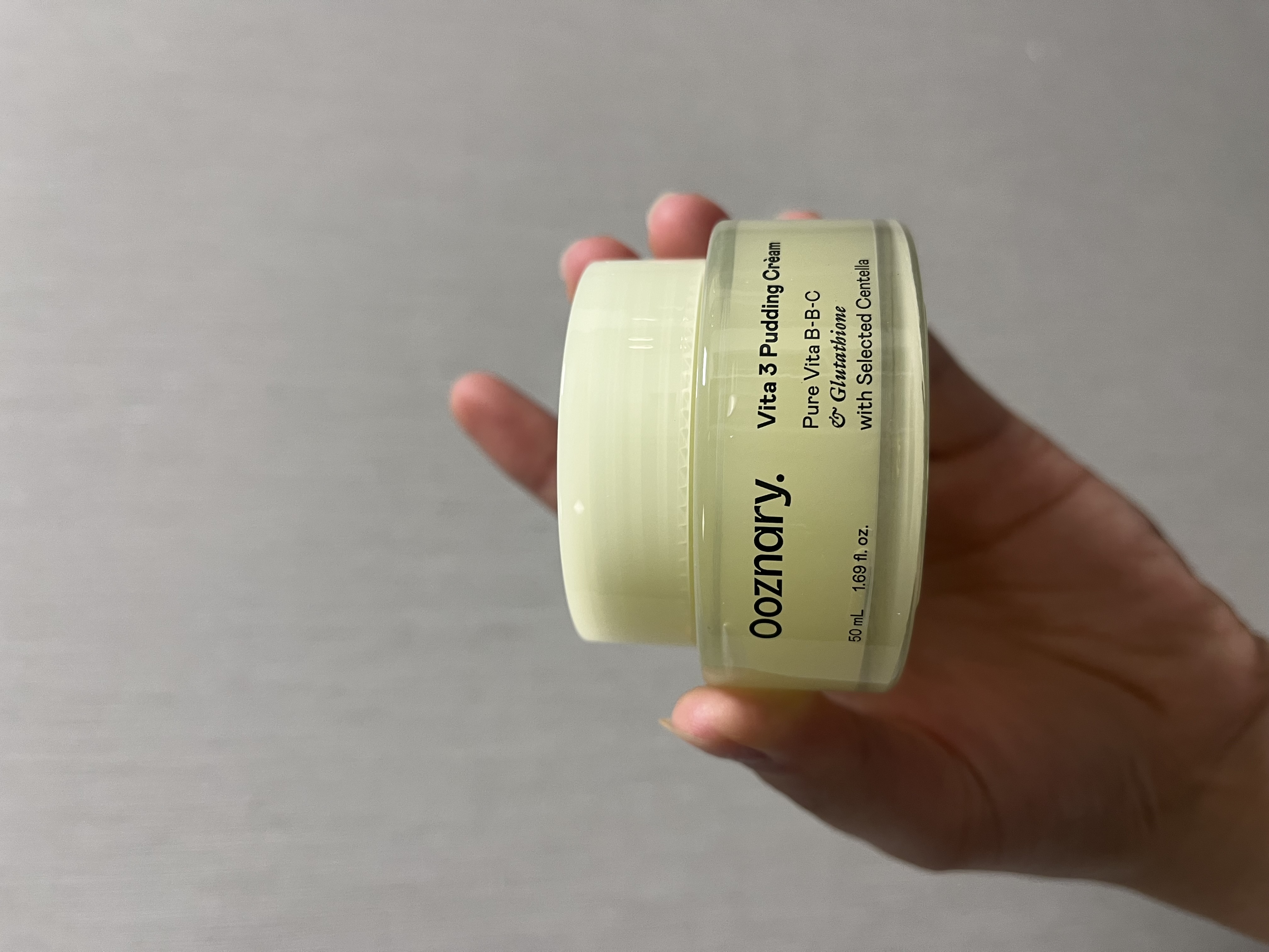 ビタ３プリンクリーム/オーズナリー/フェイスクリームを使ったクチコミ（1枚目）