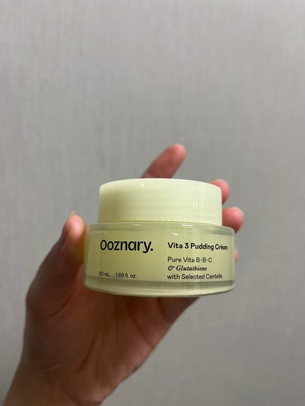 ビタ3プリンクリーム/オーズナリー/フェイスクリームを使ったクチコミ(1枚目)