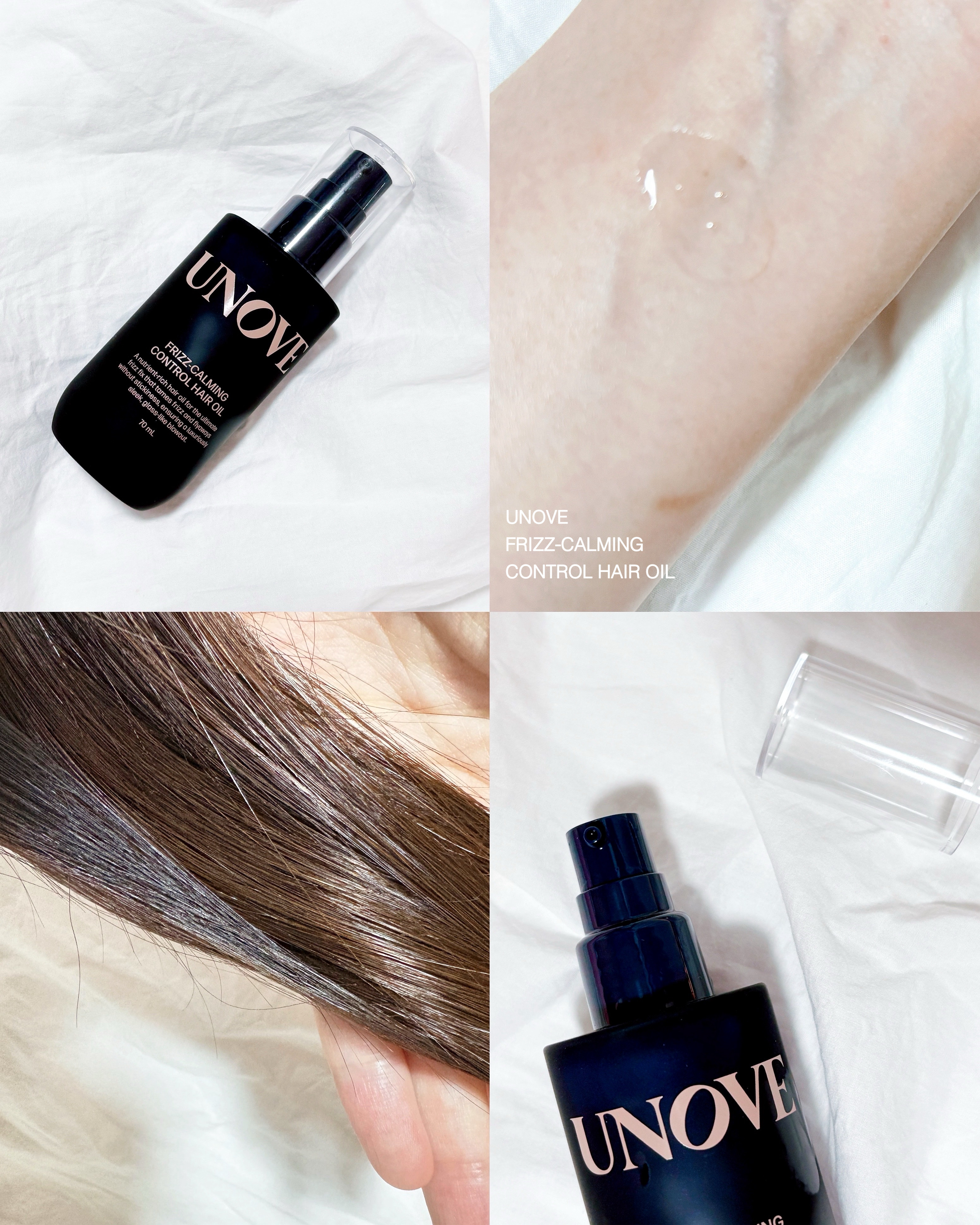 𝖴𝖭𝖮𝖵𝖤
𝖥𝖱𝖨𝖹𝖹-𝖢𝖠𝖫𝖬𝖨𝖭𝖦
𝖢𝖮𝖭𝖳𝖱𝖮𝖫 𝖧𝖠𝖨𝖱 𝖮𝖨𝖫

LIPS様を通してUNOVEのヘアオイルを
プレゼントしていただいたෆ 
もう何年も愛用してるUNOV