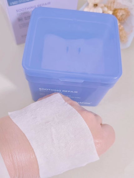 スージングリペア トーニングパッド/ダーマファーム/トナーパッドを使ったクチコミ(7枚目)