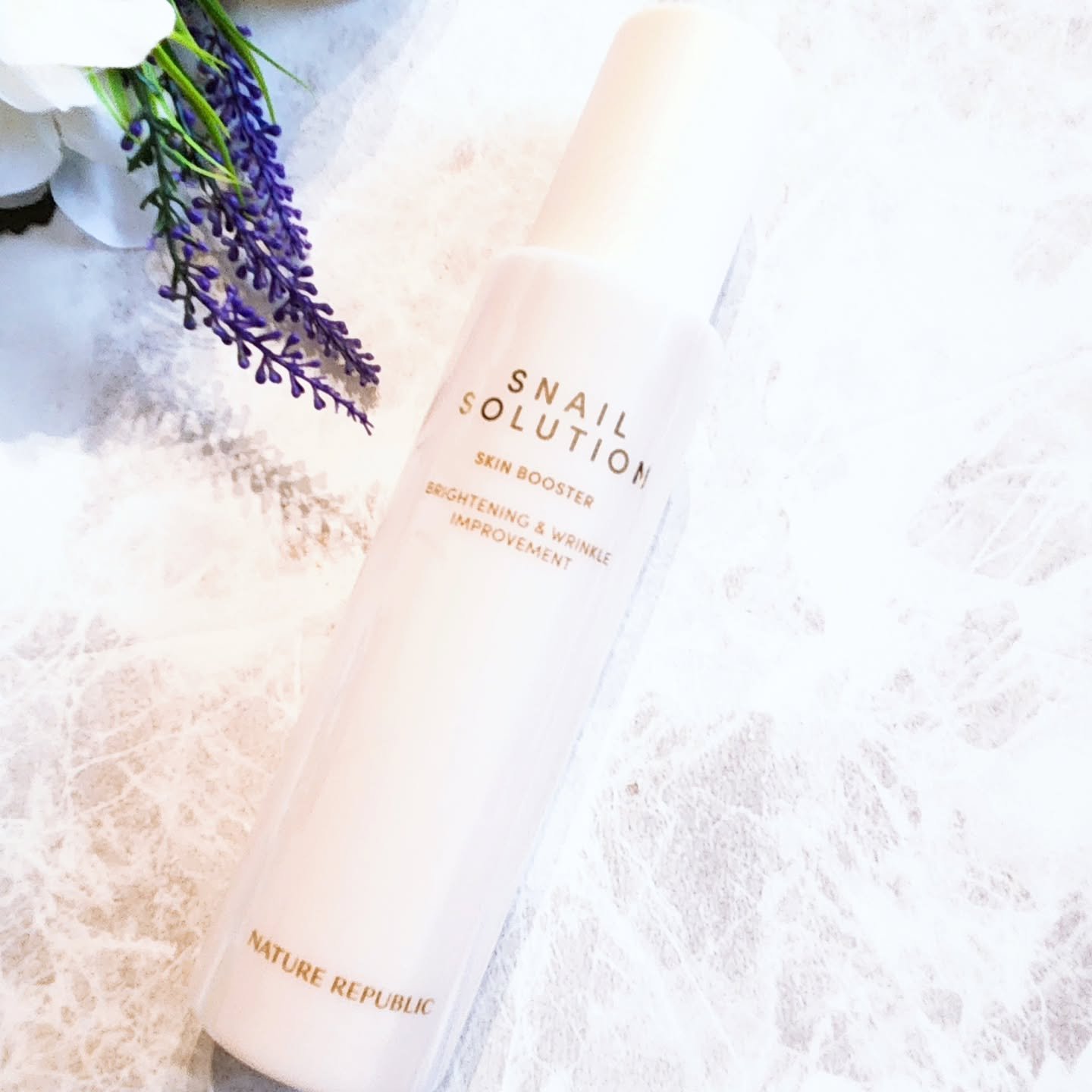 スネイルソリューション スキンブースター(R)/ネイチャーリパブリック/ブースター・導入液を使ったクチコミ（2枚目）