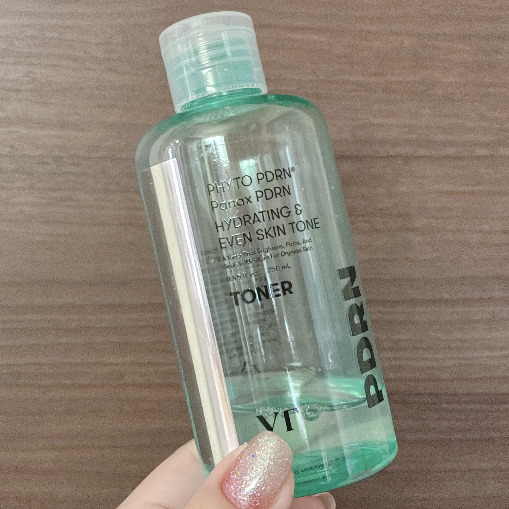 PDRN トナー 250mL/VT/化粧水を使ったクチコミ（1枚目）