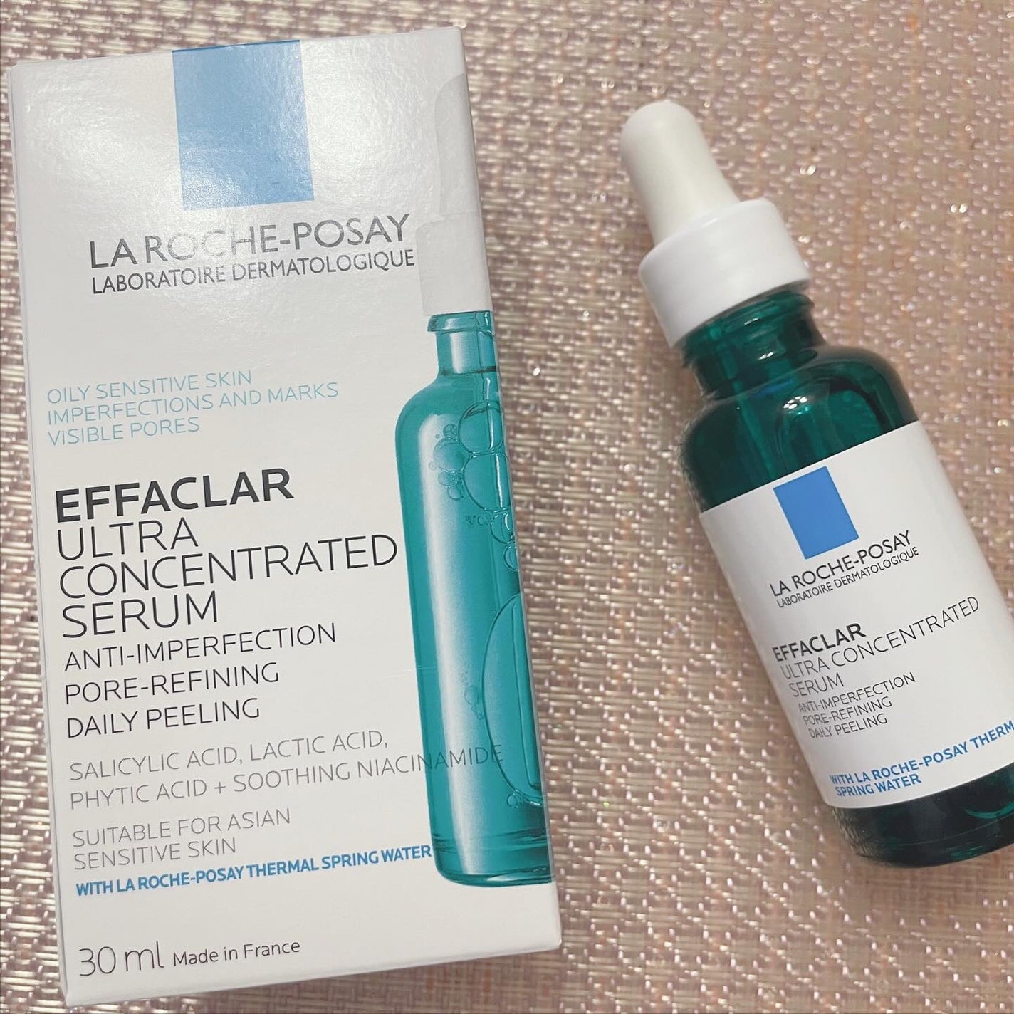 エファクラ ピールケア セラム/ラ ロッシュ ポゼ/美容液を使ったクチコミ(4枚目)