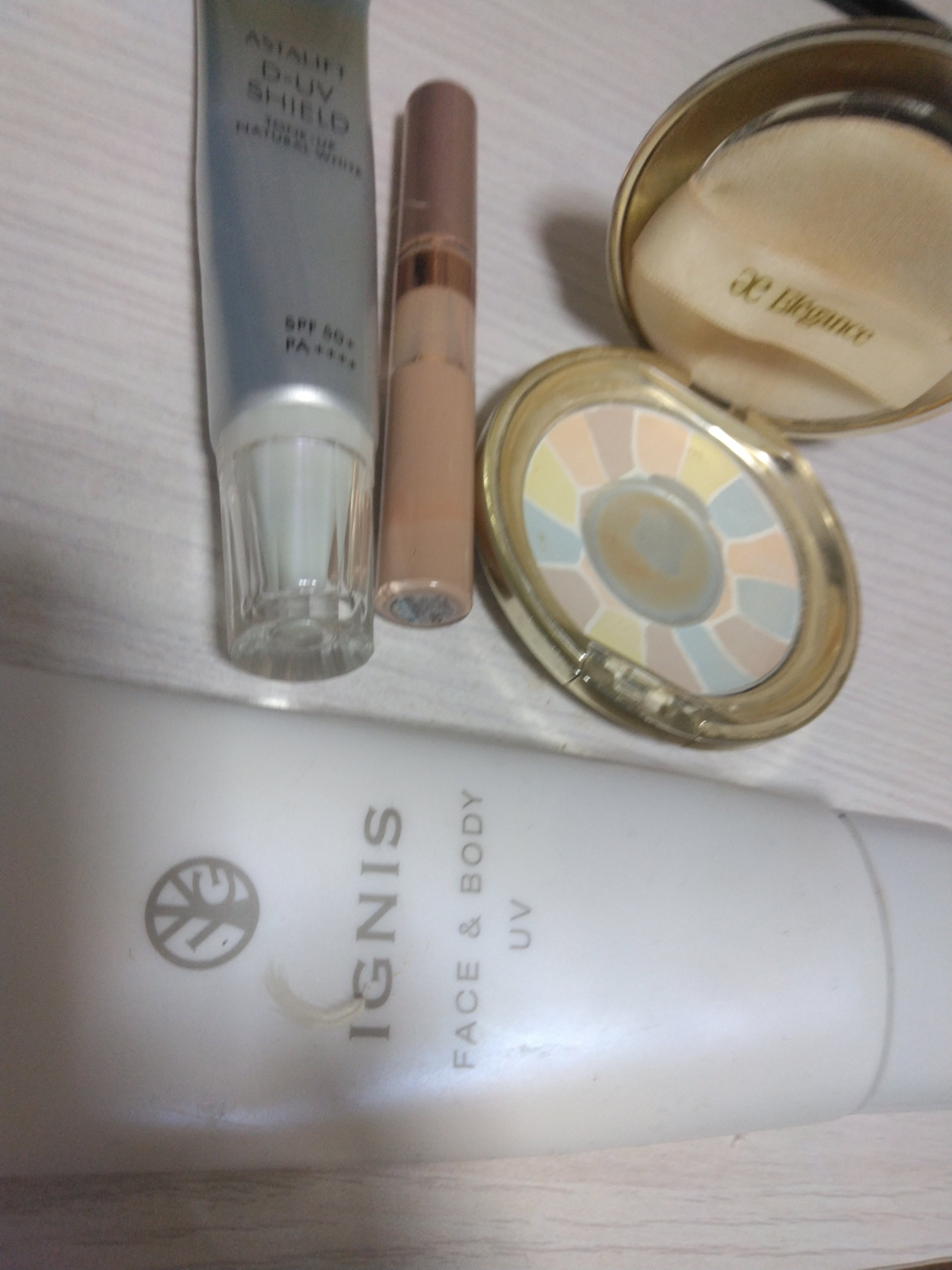 アスタリフト D-UVシールド トーンアップ/アスタリフト/日焼け止め・UVケアを使ったクチコミ（1枚目）