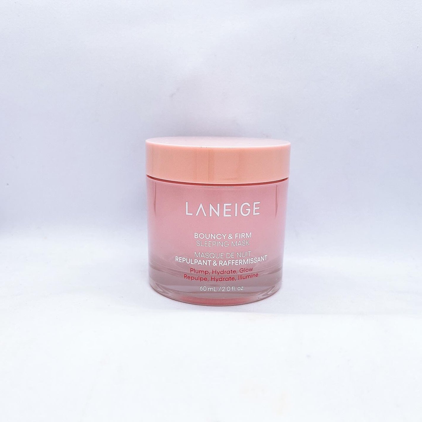 バウンシースリーピングマスク/LANEIGE/フェイスクリームを使ったクチコミ(1枚目)