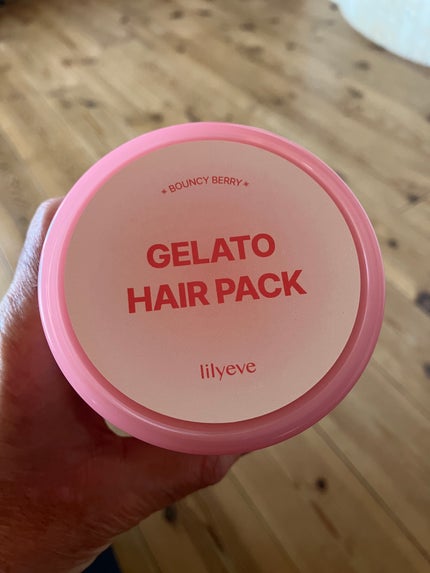 リペアターンジェラートヘアパック バウンシーベリー/リリーイブ/洗い流すヘアトリートメントを使ったクチコミ(3枚目)