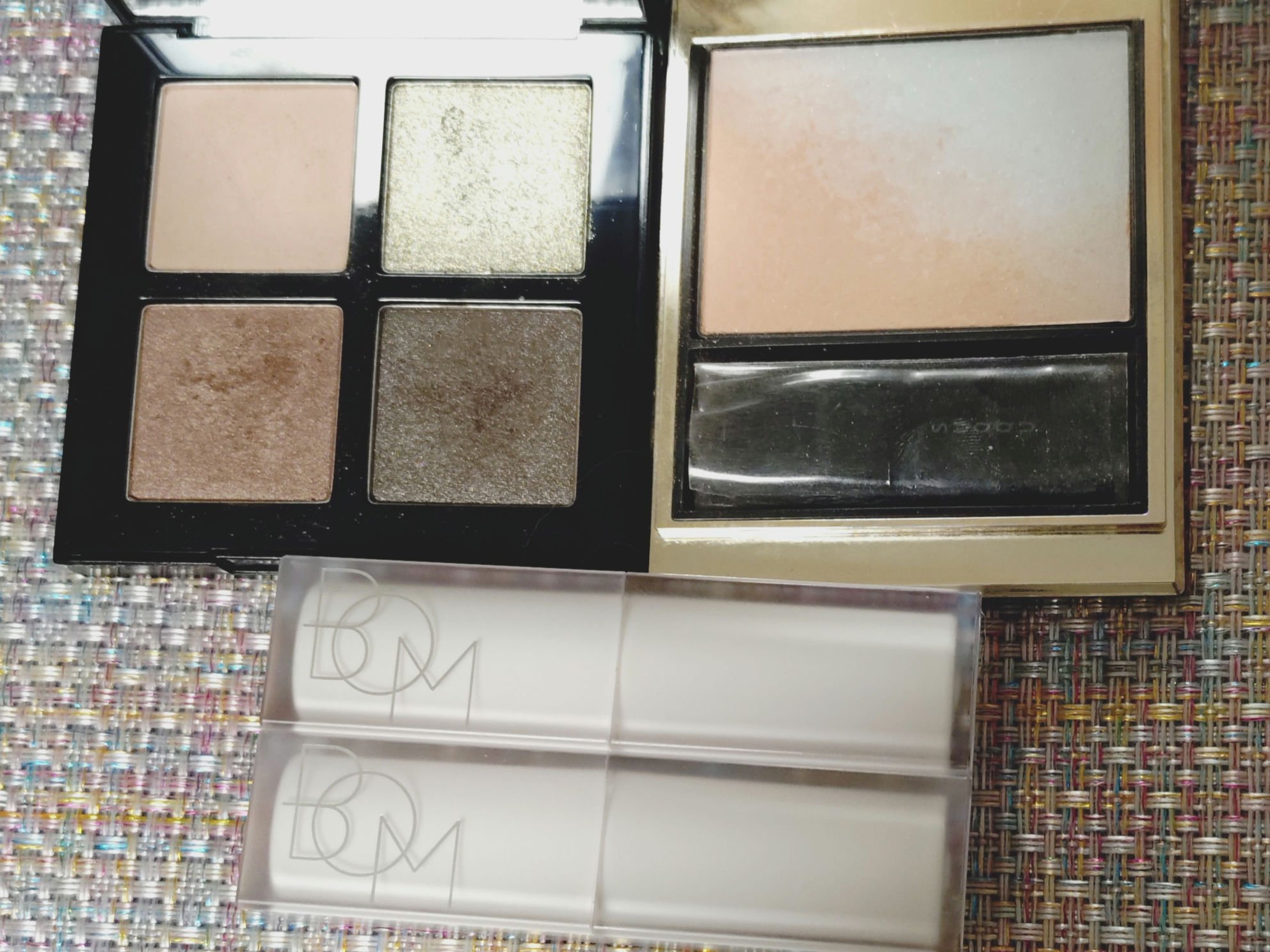 クラッシュド ジェム ヌード ジャスパー/shu uemura/単色アイシャドウを使ったクチコミ（1枚目）