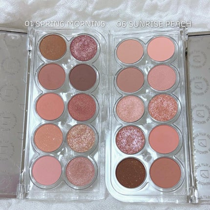 ライトオンアイズシャドウパレット/ルミル/アイシャドウパレットを使ったクチコミ(4枚目)