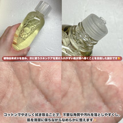 ルクエ コンク/ナリス化粧品/拭き取り化粧水を使ったクチコミ(2枚目)