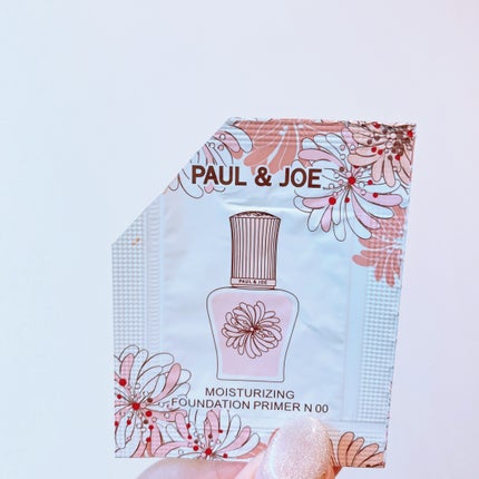 モイスチュアライジング プライマー/PAUL & JOE BEAUTE/化粧下地を使ったクチコミ(1枚目)