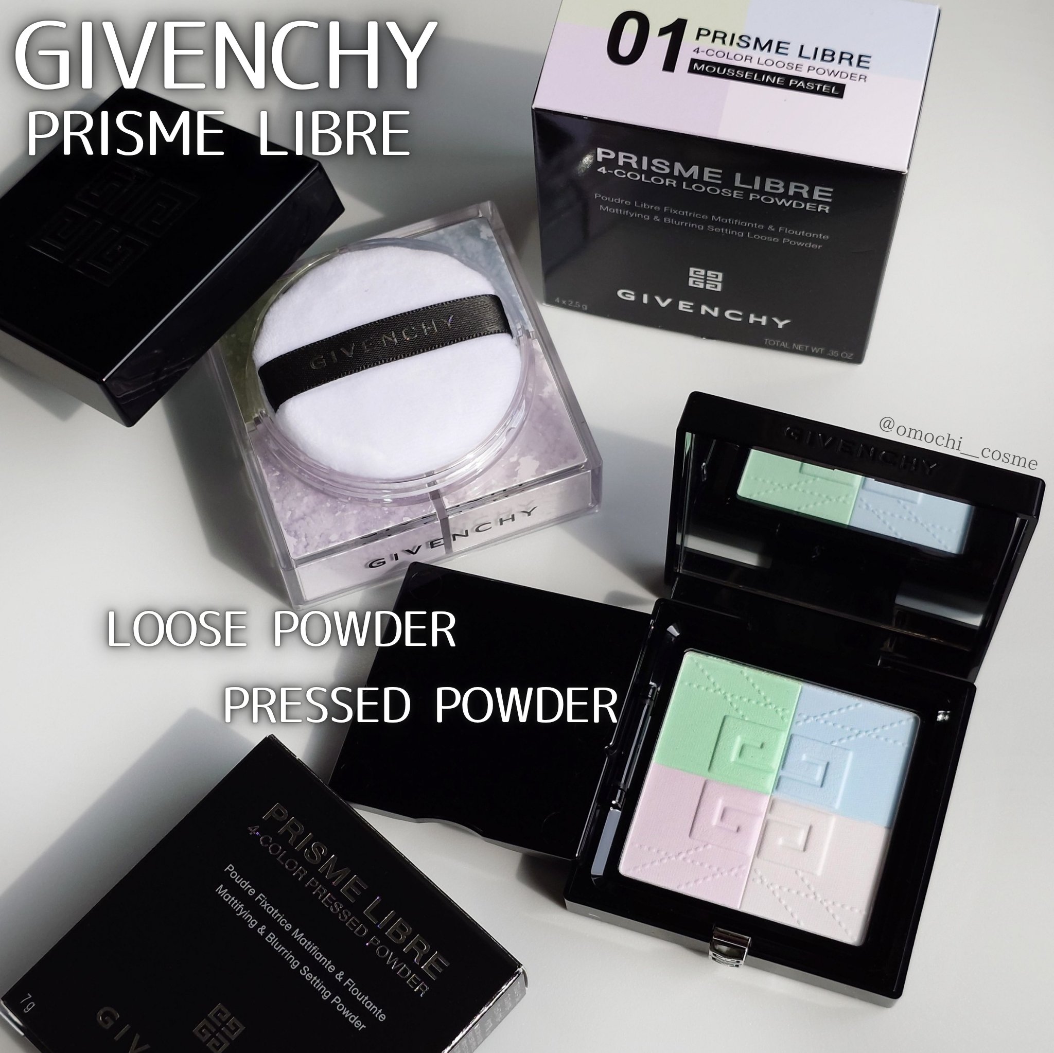 プリズム・リーブル/GIVENCHY/ルースパウダーを使ったクチコミ（1枚目）