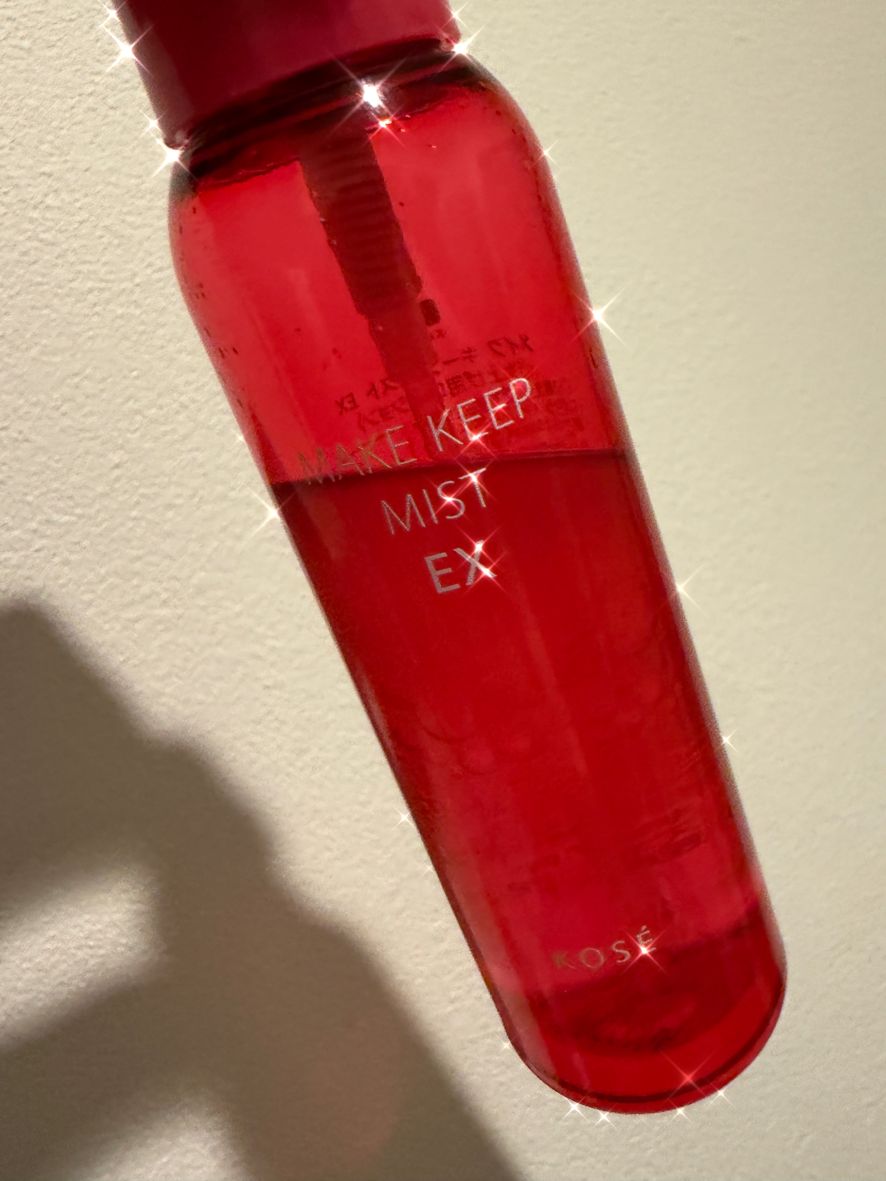 メイク キープ ミストEX +/コーセーコスメニエンス/ミスト状化粧水を使ったクチコミ（1枚目）