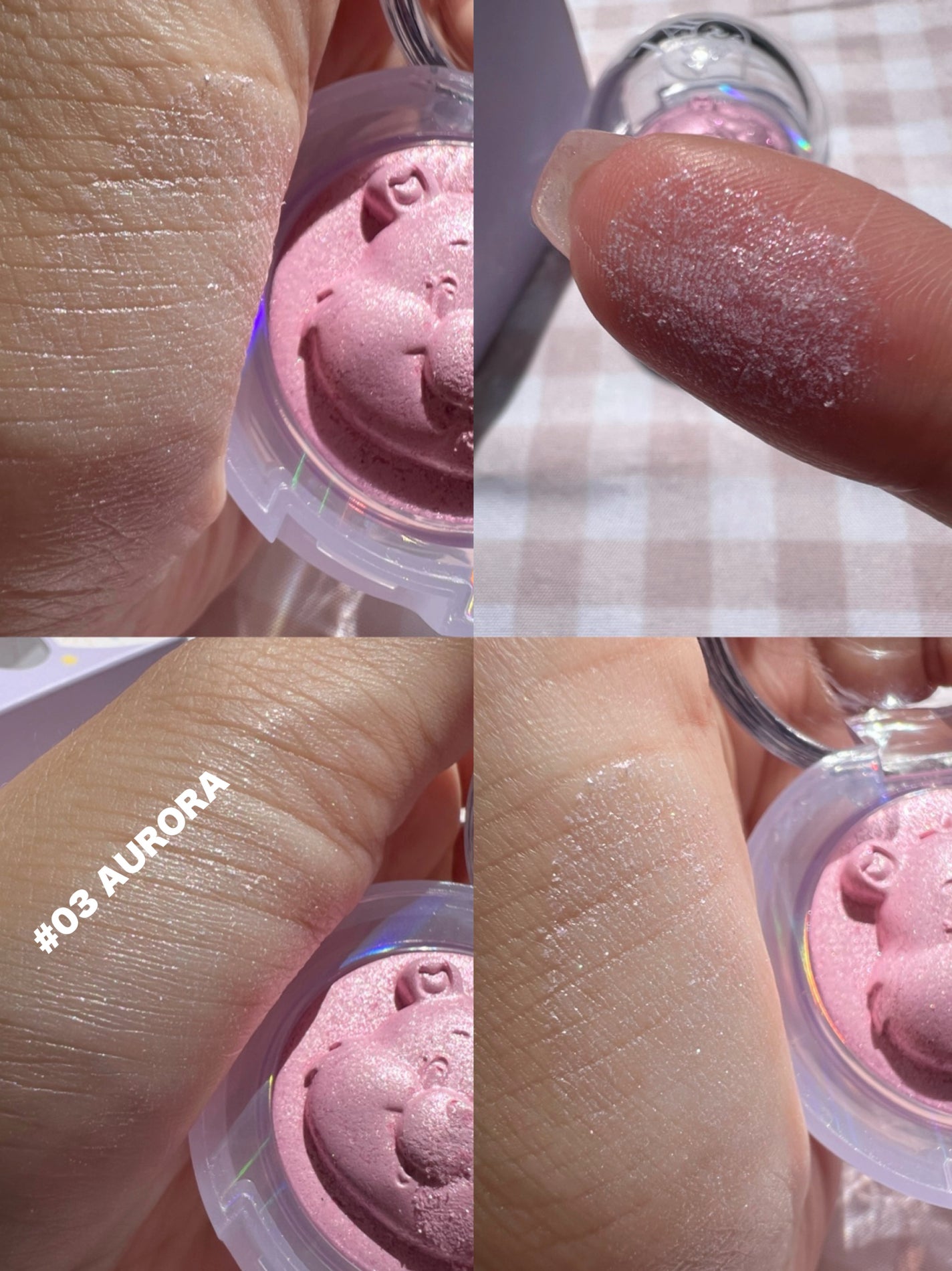 Starlit Beam Lighter/TAG/パウダーハイライトを使ったクチコミ(5枚目)