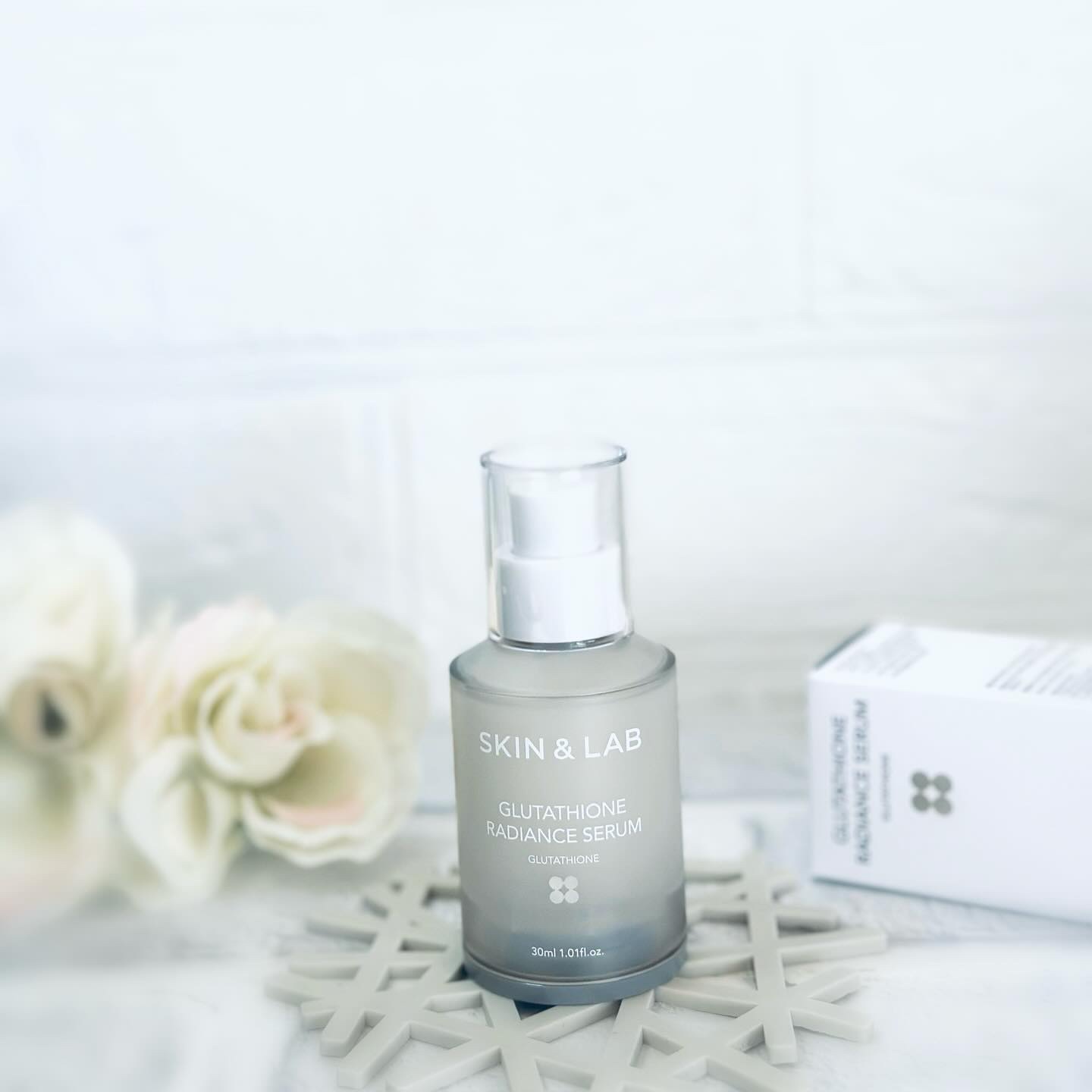 グルタチオンラディアンスセラム/SKIN&LAB/美容液を使ったクチコミ（3枚目）