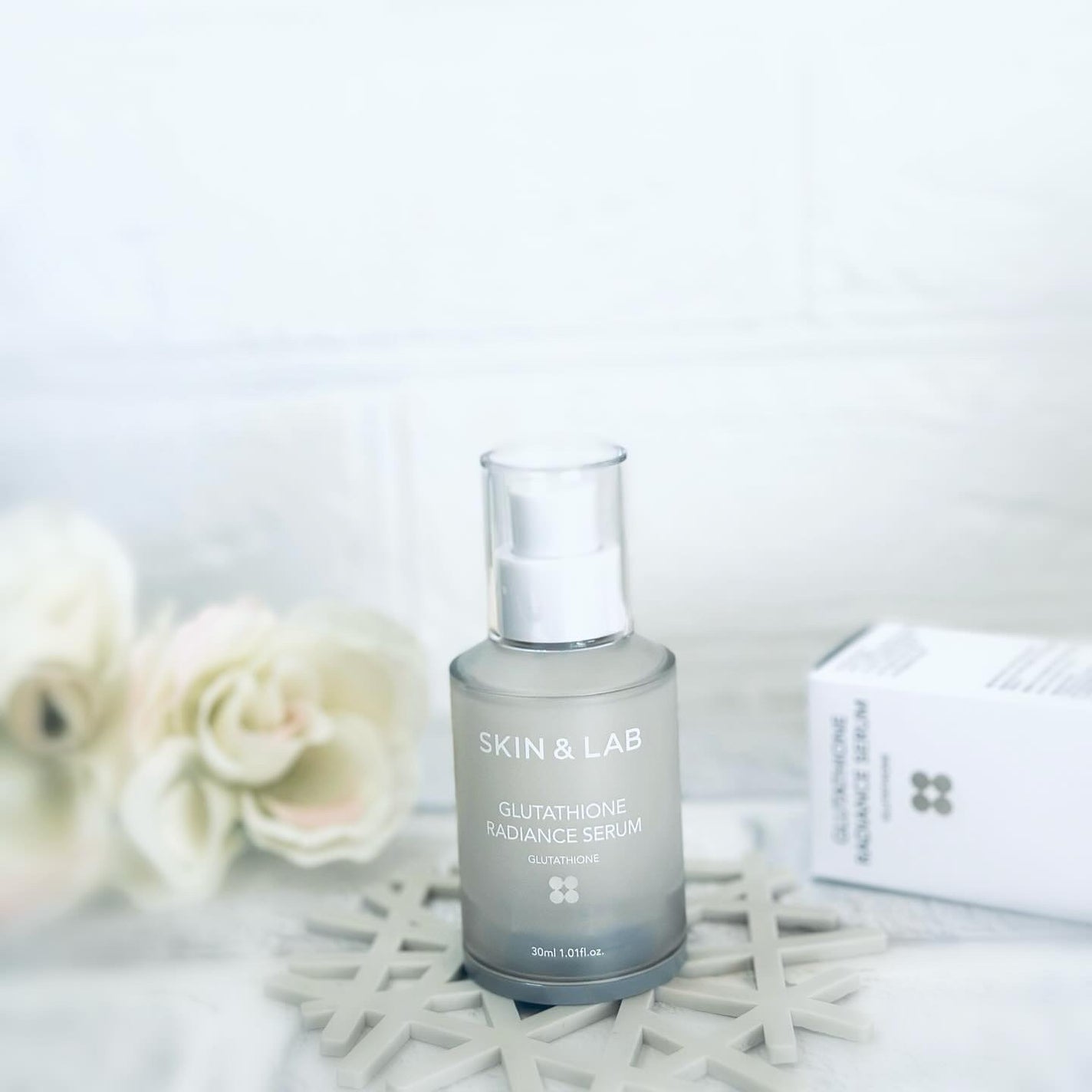 グルタチオンラディアンスセラム/SKIN&LAB/美容液を使ったクチコミ(3枚目)