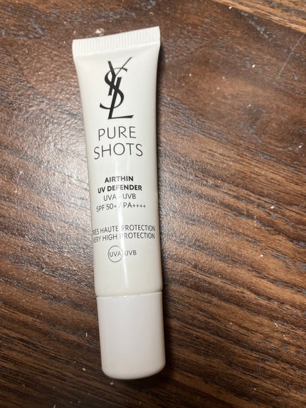ピュアショット エアリーライト UV50/YVES SAINT LAURENT BEAUTE/日焼け止めミルクを使ったクチコミ(1枚目)