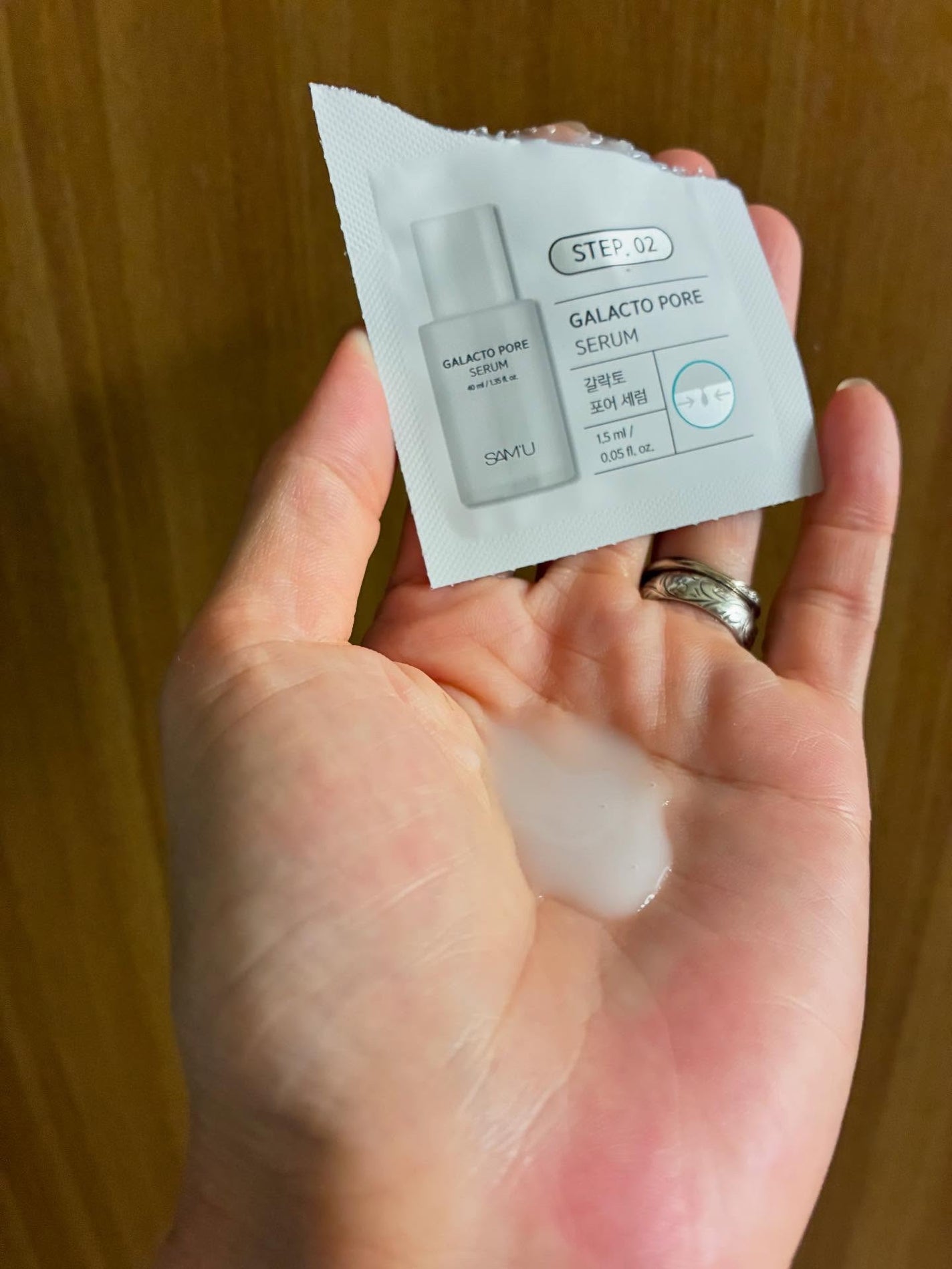 サミュ ガラクトポア ディープクリーン 2ステップマスク/SAM'U/シートマスク・パックを使ったクチコミ(6枚目)