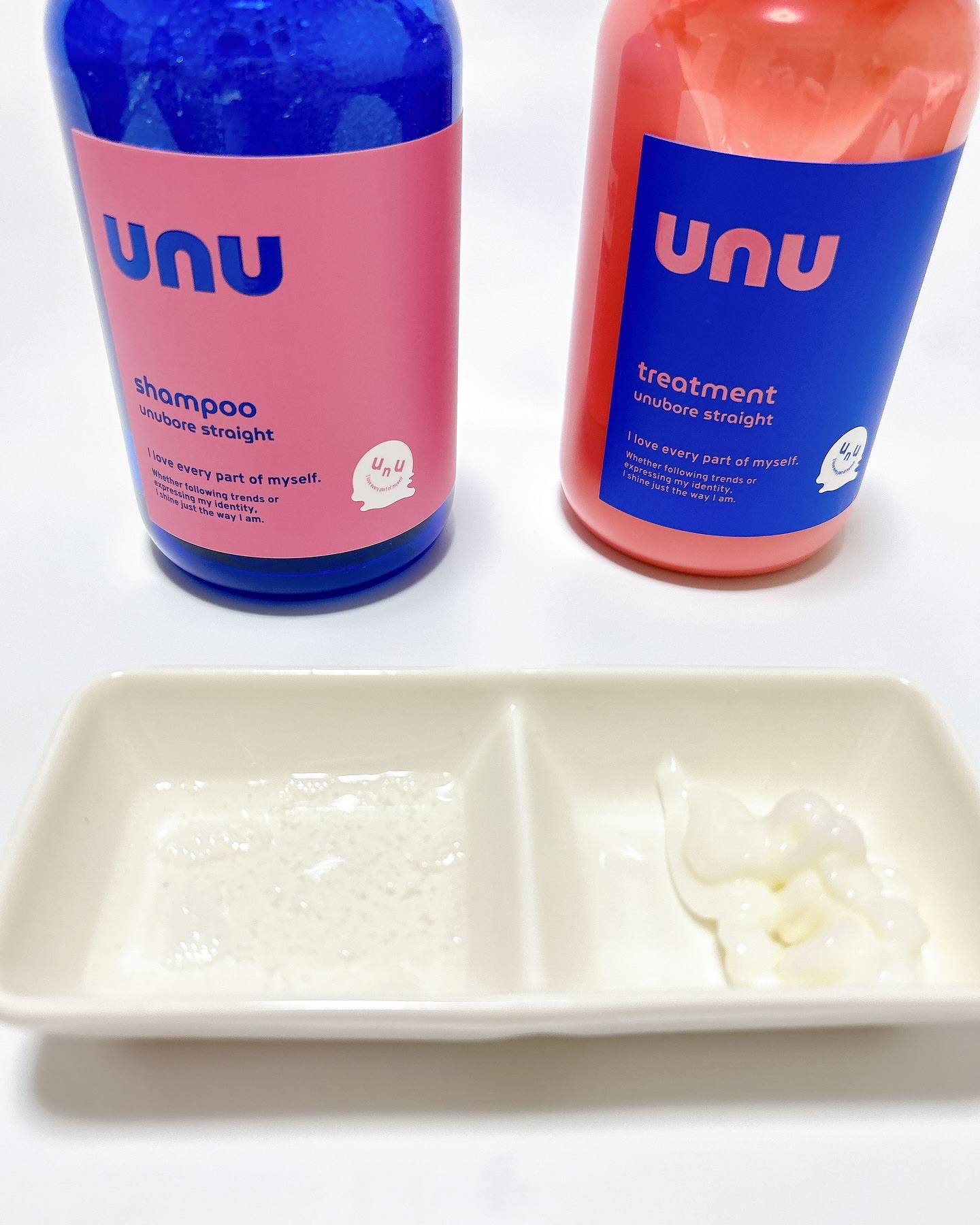 ウヌ　ウヌボレストレート　シャンプー/ヘアトリートメント/unu/市販シャンプーを使ったクチコミ（2枚目）