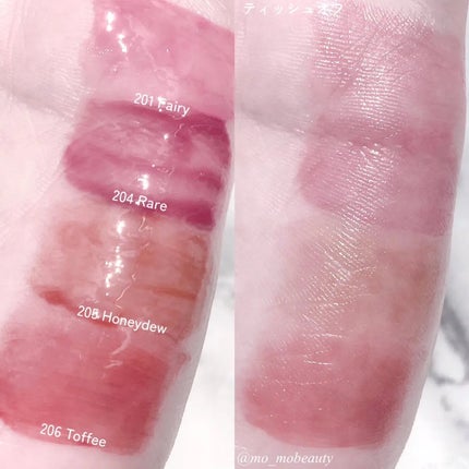 デュー ドロップ ティント/Coralhaze/リップティントを使ったクチコミ(2枚目)