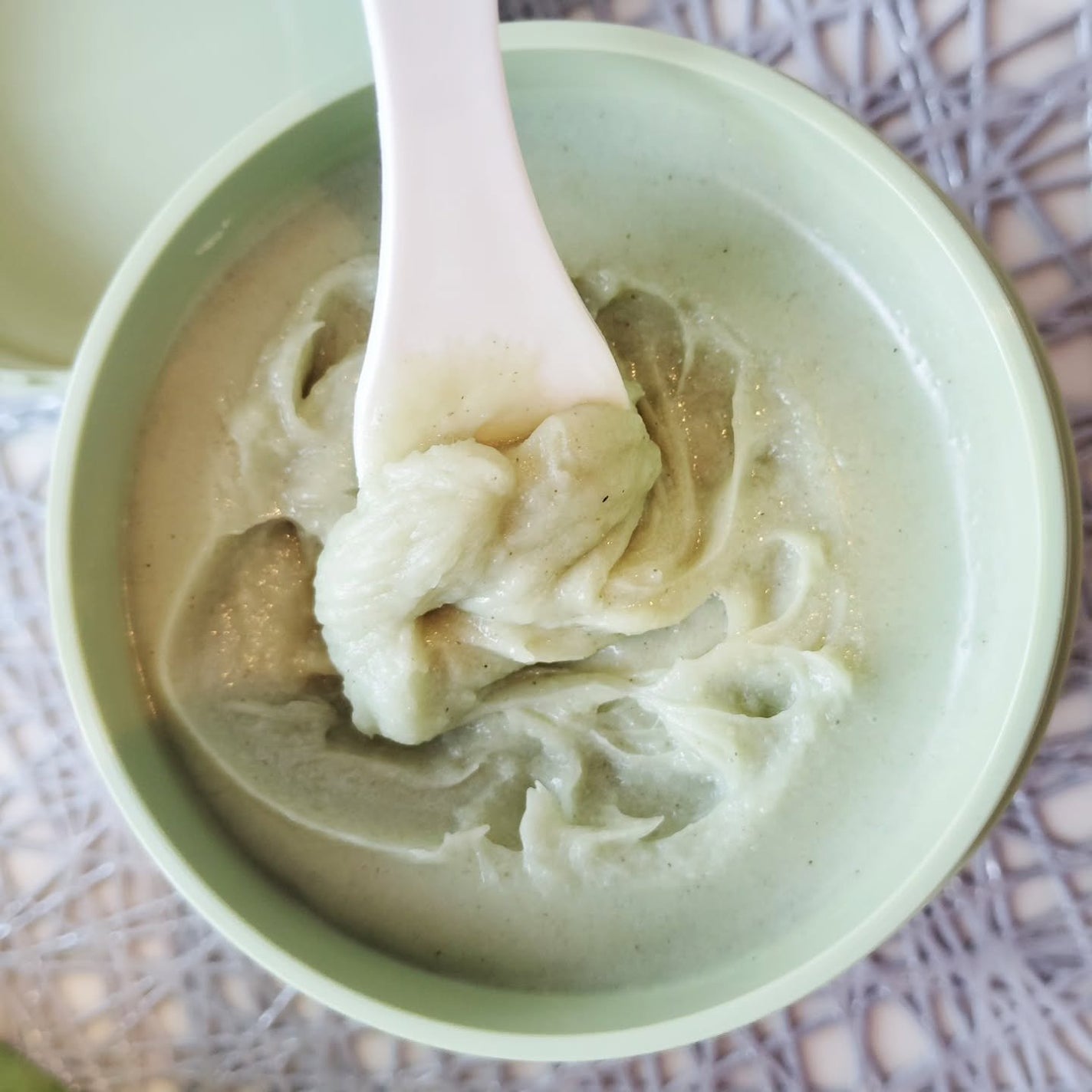 プレミアムもちソープ「グリーンアルティザン」/アレンシア/その他洗顔料を使ったクチコミ(3枚目)