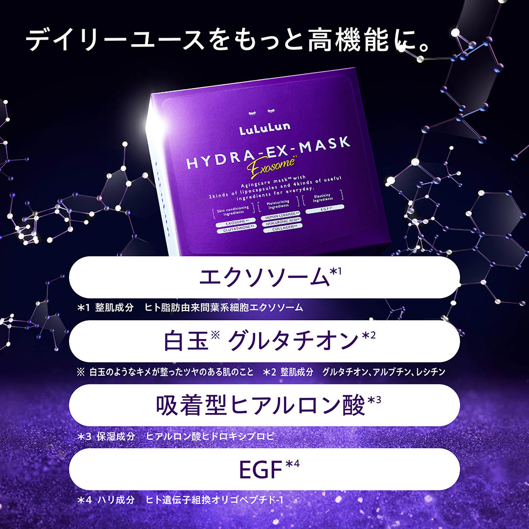 ルルルン ハイドラ EX マスク/ルルルン/シートマスク・パックを使ったクチコミ（2枚目）