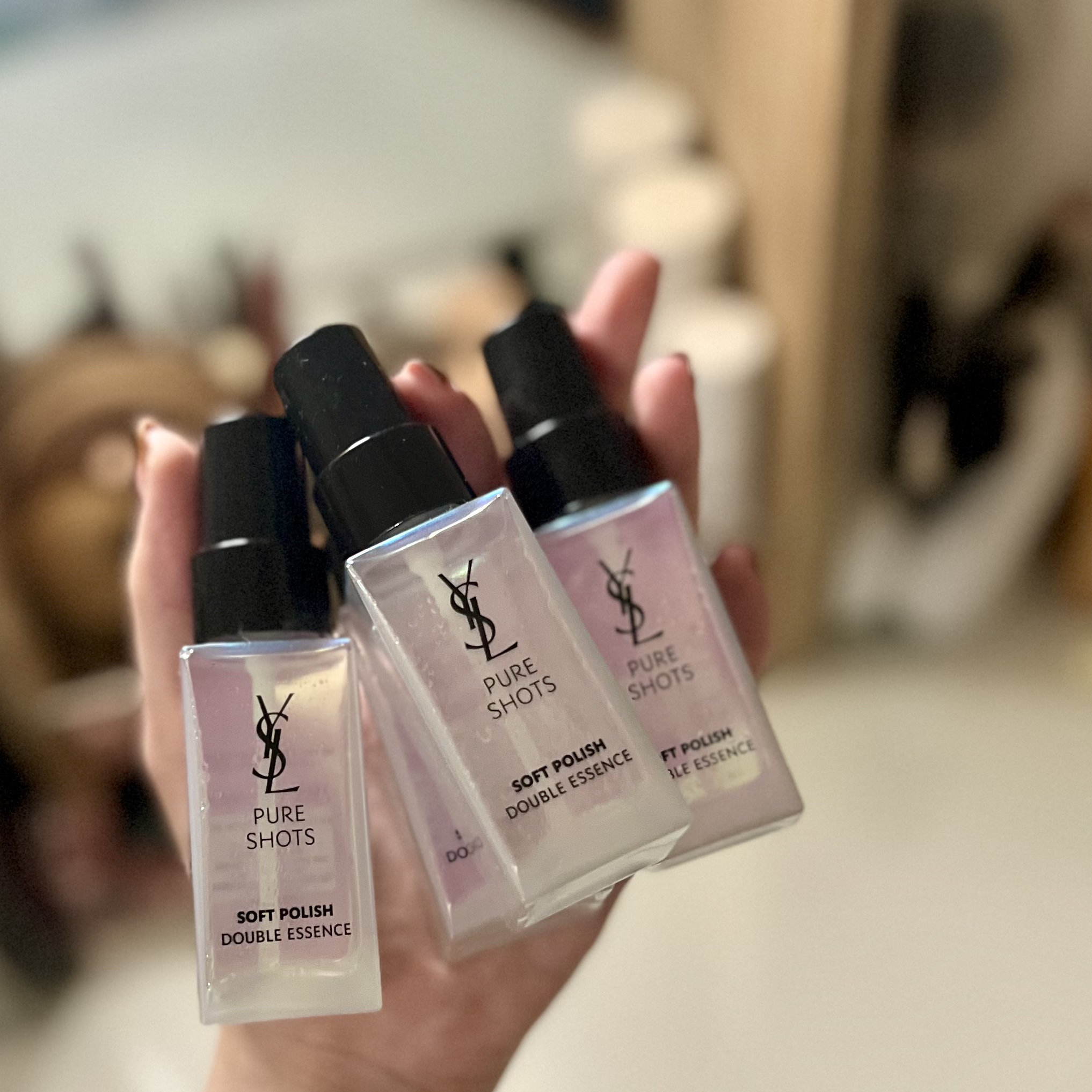 ピュアショット エッセンス ローション/YVES SAINT LAURENT BEAUTE/化粧水を使ったクチコミ（1枚目）