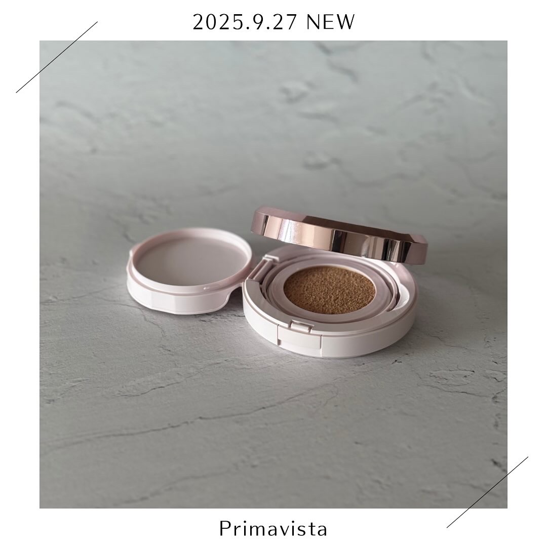 プリマヴィスタ グロウカバー クッション/プリマヴィスタ/クッションファンデーションを使ったクチコミ（1枚目）