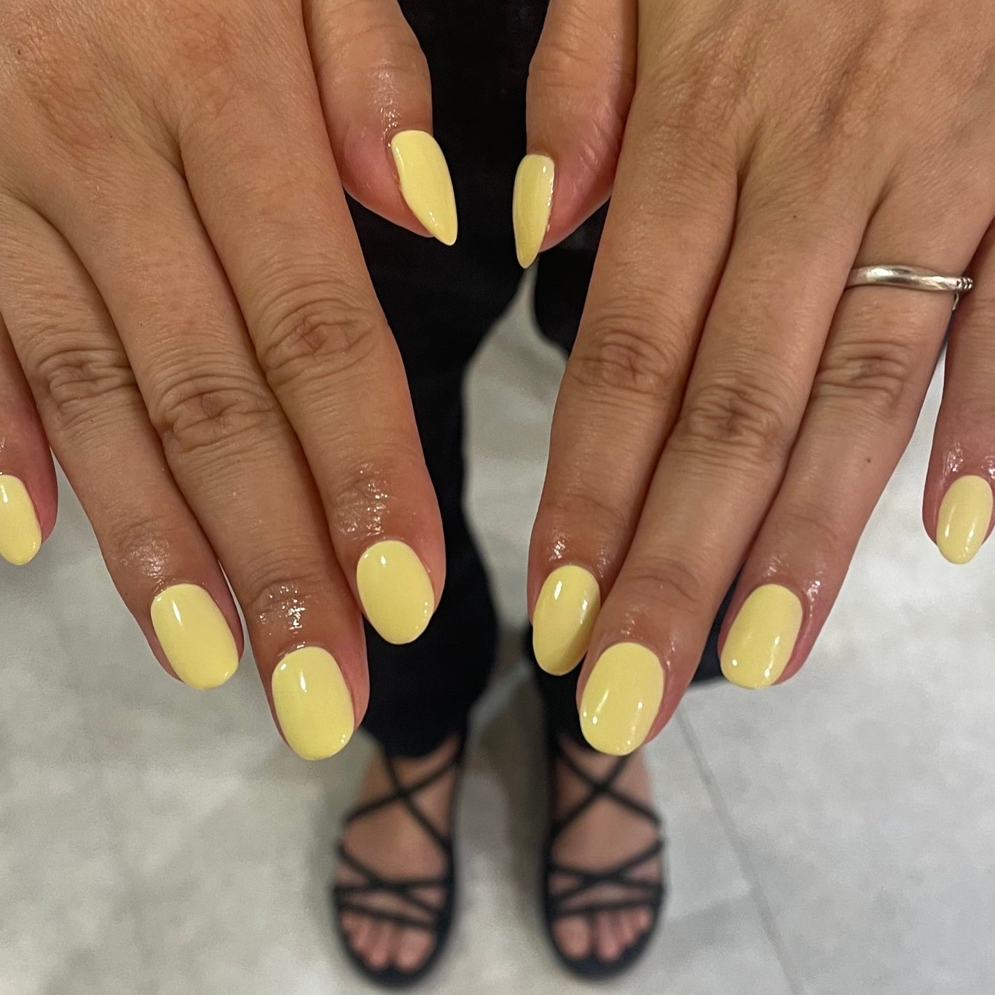 𐔌՞ . .՞ 𐦯 on LIPS 「⭐❕いいね、保存嬉しいです🎶#ネイル#ジェルネイル#垢抜け#ネ..」(1枚目)