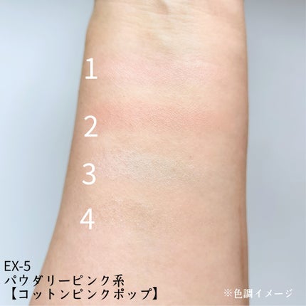 ケイト ポッピングシルエットシャドウ/KATE/アイシャドウパレットを使ったクチコミ(5枚目)