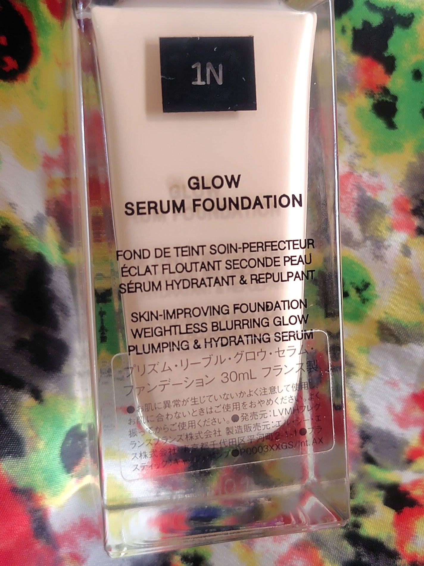 AQ ミリオリティ フェイスパウダー n/DECORTÉ/ルースパウダーを使ったクチコミ(2枚目)